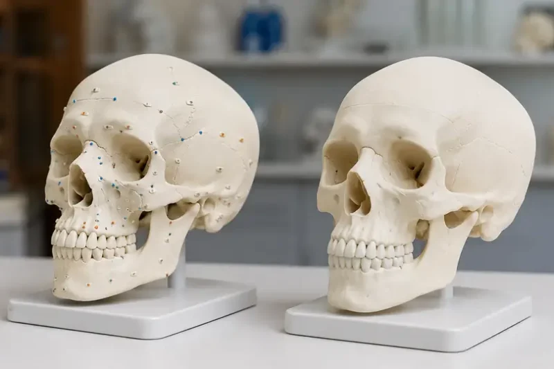 Numbered vs Unnumbered Skull Models: What’s the Difference?