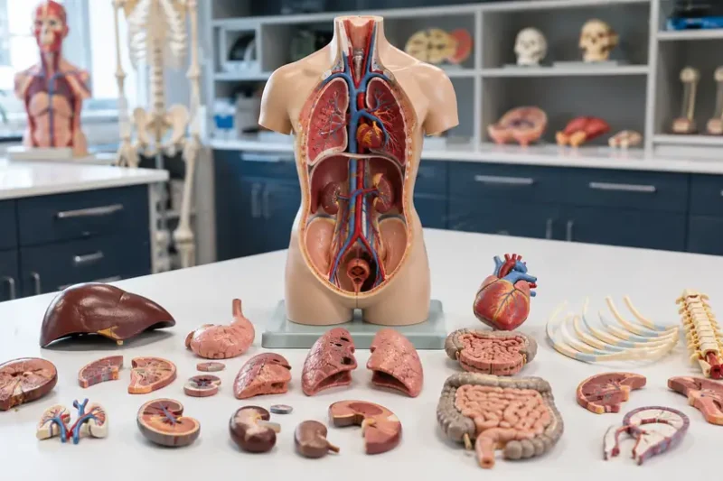 What Does Part Count Mean on a Torso Model?