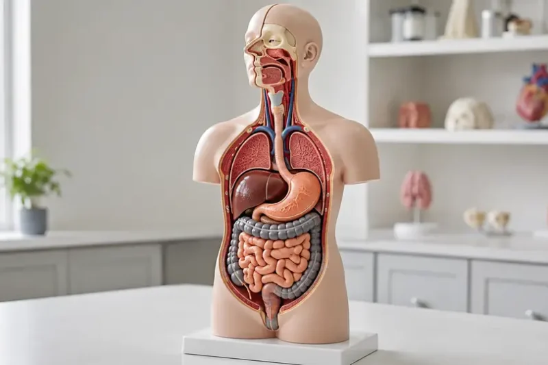 How to Study the Digestive System With an Anatomy Model
