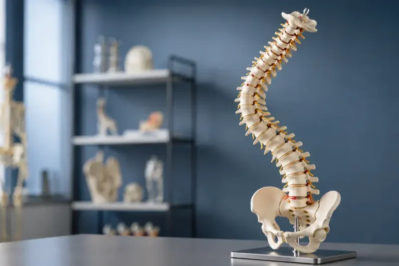 What Does a Flexible Spine Model Show? Anatomy Explained
