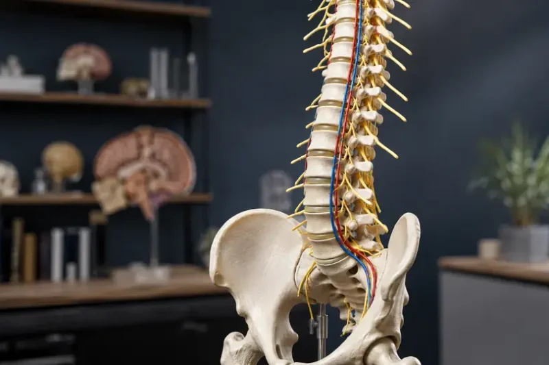 What Do Nerves and Arteries Add to a Spine Model?